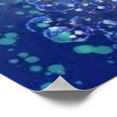 Happy Dolphin Couple Poster Painting (Hoek)