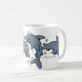 Happy Dolphin Mok (Voorkant rechts)