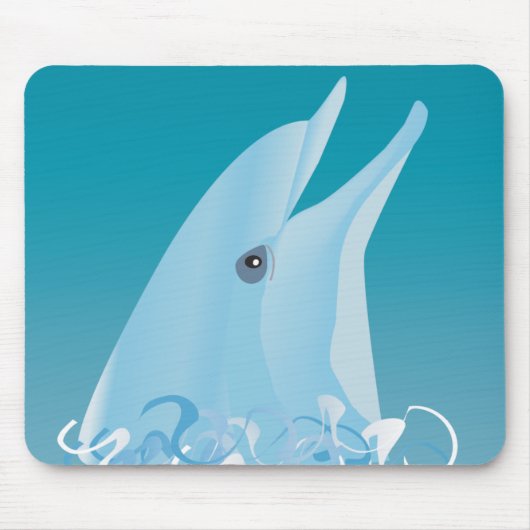 Happy Dolphin Muismat (Voorkant)