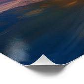 Happy Dolphin Perfect Poster (Hoek)