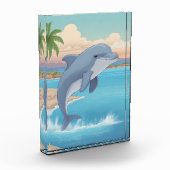 Happy Dolphin Photo Block Fotoblokken (Links)