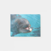 Happy Dolphin Post-it® Notes (Voorkant)