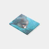 Happy Dolphin Post-it® Notes (Schuin)