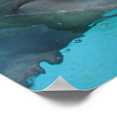 Happy Dolphin Poster (Hoek)