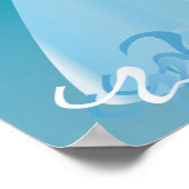 Happy Dolphin Poster (Hoek)