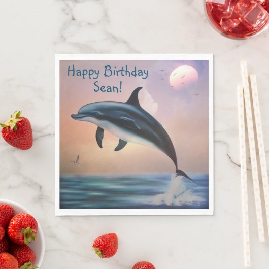 Happy Dolphin Servet (Insitu)