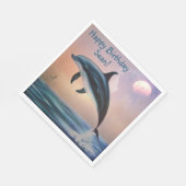 Happy Dolphin Servet (Hoek)