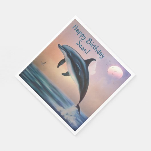 Happy Dolphin Servet (Hoek)