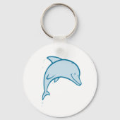 Happy Dolphin Sleutelhanger (Voorkant)