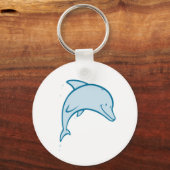 Happy Dolphin Sleutelhanger (Voorkant)