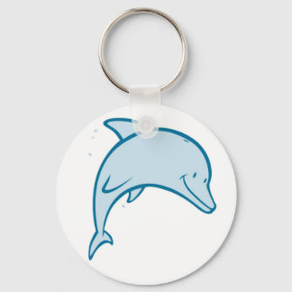 Happy Dolphin Sleutelhanger