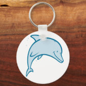 Happy Dolphin Sleutelhanger (Voorkant)