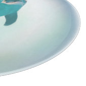 Happy Dolphin Snijplank (Hoek)