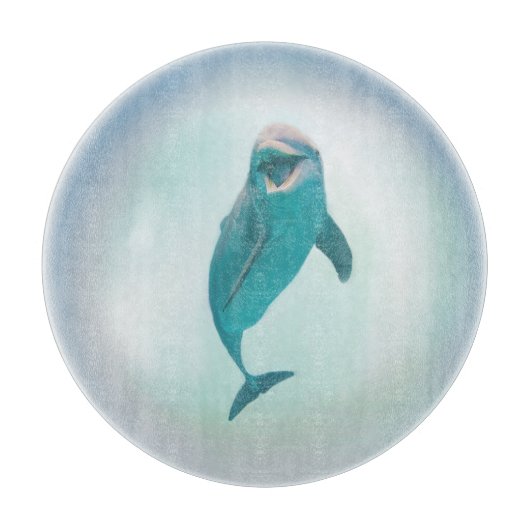 Happy Dolphin Snijplank (Voorkant)