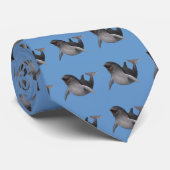 Happy Dolphin Stropdas (Opgerold)