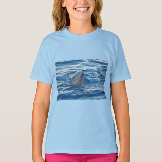 Happy Dolphin T-shirt (Voorkant)