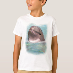 HAPPY DOLPHIN T-SHIRT