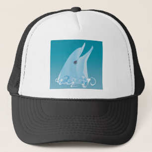Happy Dolphin Trucker Pet