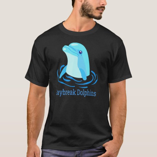 Happy Dolphins Daybreak elementaire school Ut Spir T-shirt (Voorkant)