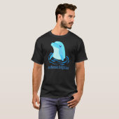 Happy Dolphins Daybreak elementaire school Ut Spir T-shirt (Voorkant volledig)