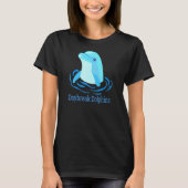 Happy Dolphins Daybreak elementaire school Ut Spir T-shirt (Voorkant)