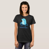 Happy Dolphins Daybreak elementaire school Ut Spir T-shirt (Voorkant volledig)