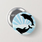 Happy Dolphins en Sunshine Button (Voorkant /achterkant)