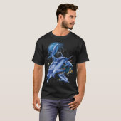 Happy Dolphins Family T-shirt (Voorkant volledig)