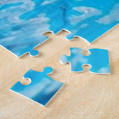 Happy dolphins in water legpuzzel (Zijkant)