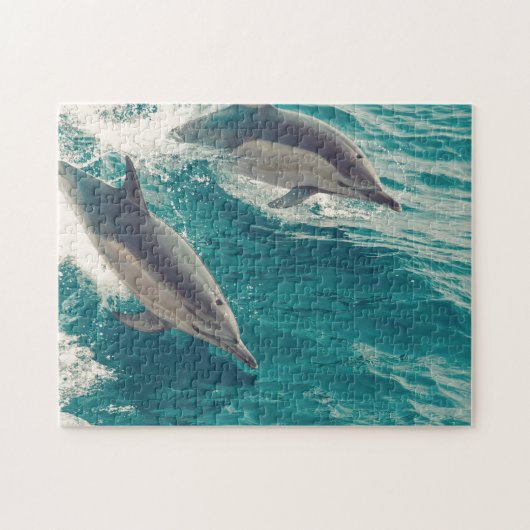 Happy Dolphins Legpuzzel (Horizontaal)