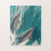 Happy Dolphins Legpuzzel (Verticaal)