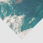 Happy Dolphins Tissuepapier (Detail)