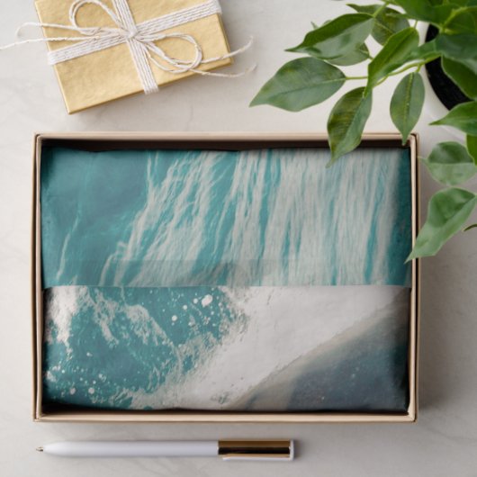 Happy Dolphins Tissuepapier (Geschenk)