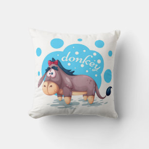 Happy Donkey Kussen