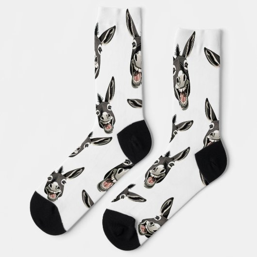 Happy Donkey Sokken (Links)