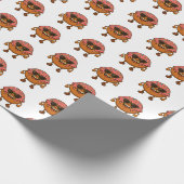 Happy Donuts Cadeaupapier (Hoek)