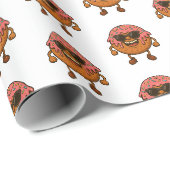 Happy Donuts Cadeaupapier (Rol Hoek)