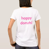Happy donuts t-shirt (Achterkant)