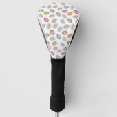 Happy Doodle Laugh Golfheadcover (Voorkant)
