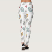 Happy Doodle Laugh Leggings (Achterkant)