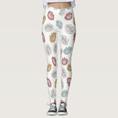 Happy Doodle Laugh Leggings (Voorkant)