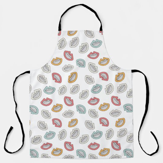 Happy Doodle Laugh Schort (Voorkant)