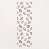 Happy Doodle Laugh Yogamat (Voorkant)