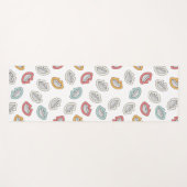 Happy Doodle Laugh Yogamat (Voorkant (horizontaal))