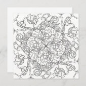 Happy Doodles: Avocado Land Kleurplaten Platte Kaa (Voorkant / Achterkant)