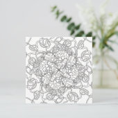 Happy Doodles: Avocado Land Kleurplaten Platte Kaa (Staand voorkant)