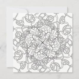 Happy Doodles: Avocado Land Kleurplaten Platte Kaa