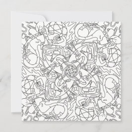 Happy Doodles: Over de hele wereld Kleurend Platte