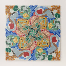 Happy Doodles: Over de hele wereld Legpuzzel