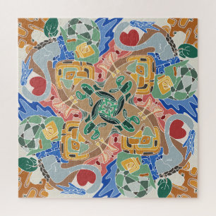 Happy Doodles: Over de hele wereld Legpuzzel